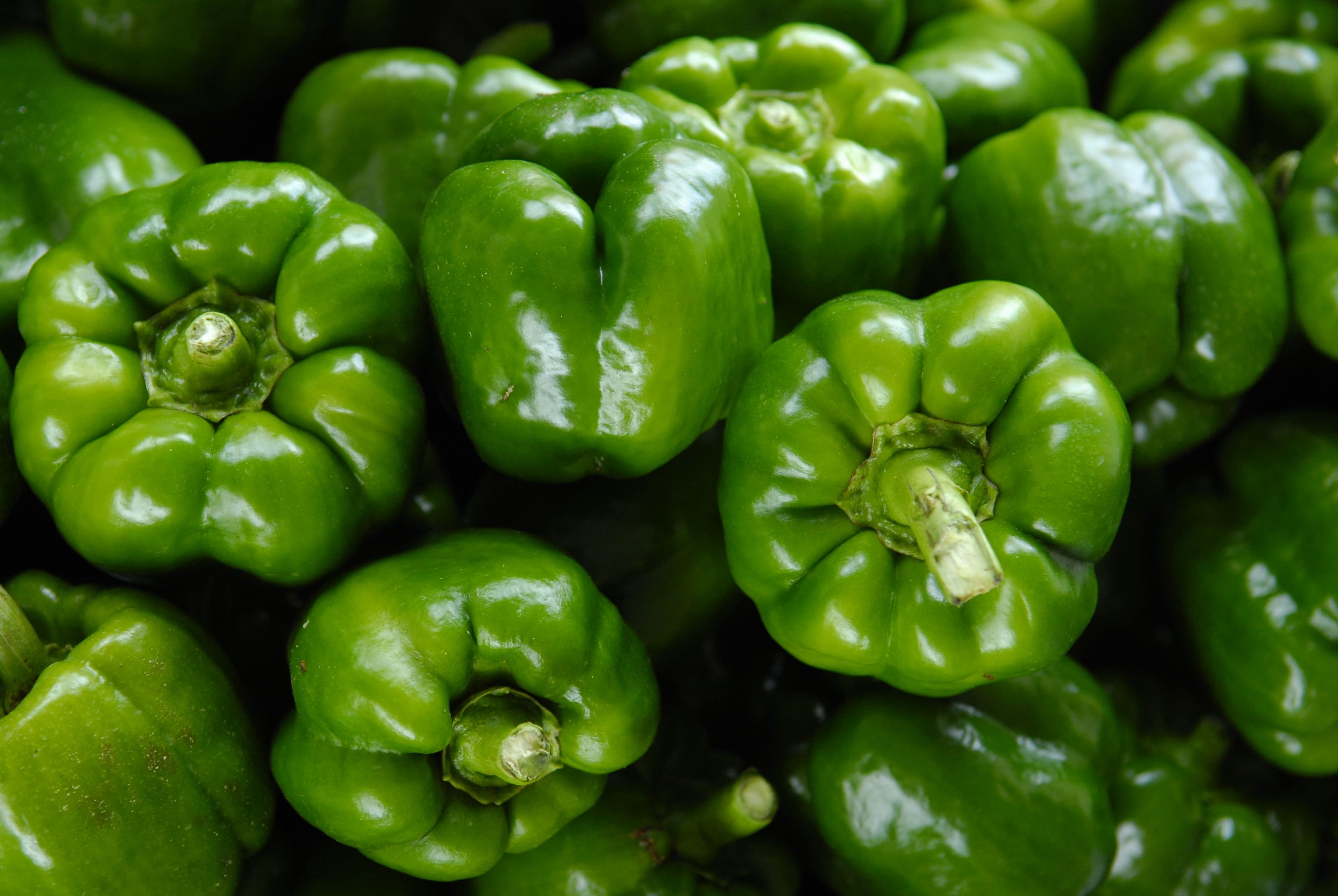 Capsicum / Green Bell Pepper sourced from India