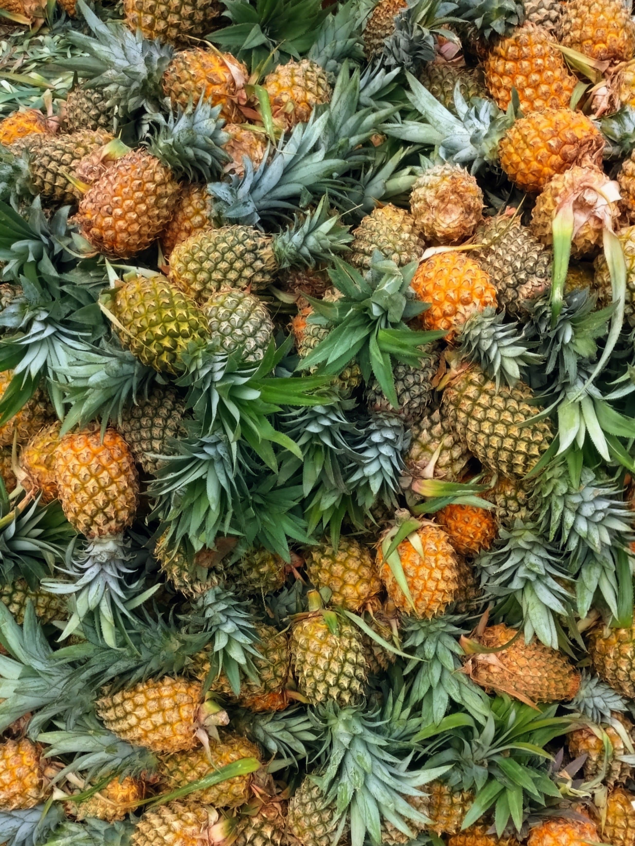 Pineapple sourced from India